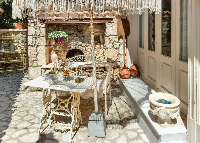 Pavezzo Country Retreat Aparthotel Katouna